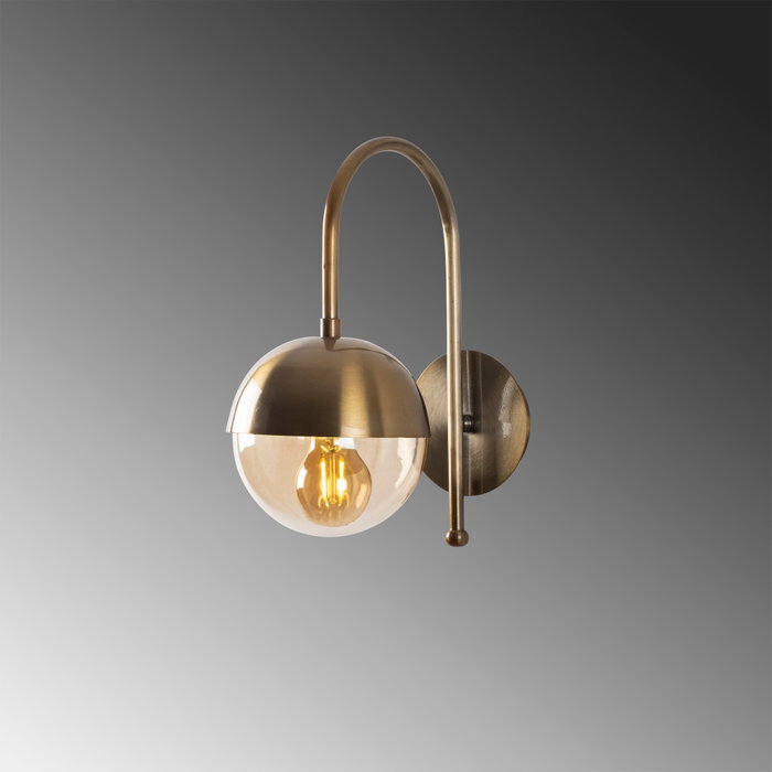 Opviq Karsor - 3301 Lámpara de pared Vintage